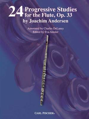 Andersen: 24 Progressive Studies Op.33 (ed. E.Amsler)