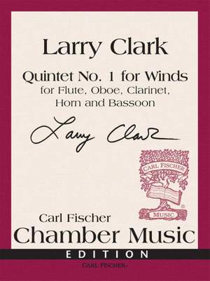 Clark: Quintet No.1