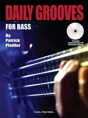 Patrick Pfeiffer: Daily Grooves for Bass