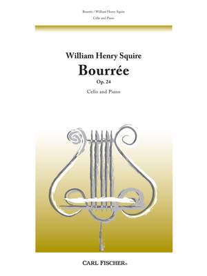 Squire: Bourrée, Op. 24
