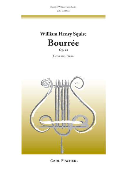 Squire: Bourrée, Op. 24