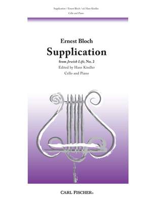Bloch: Supplication