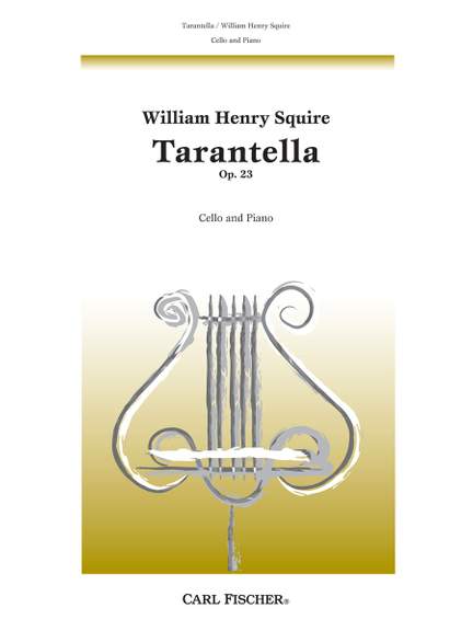 Squire: Tarantella Op.23