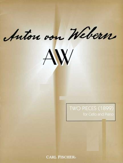 Anton Webern: Two Pieces (1899)