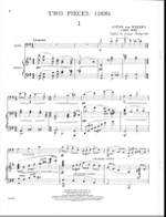 Anton Webern: Two Pieces (1899) Product Image