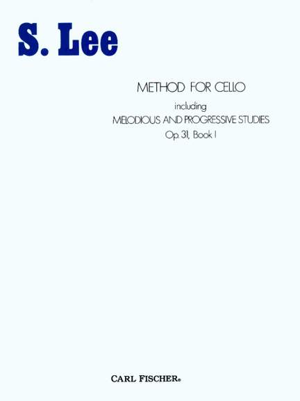 S. Lee: Method for Cello