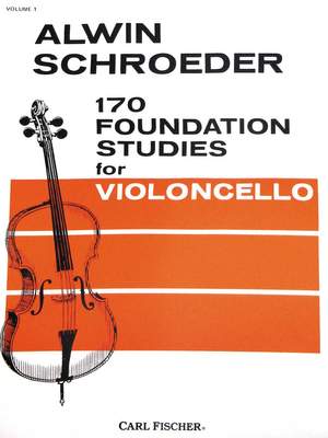 Carl Schröder_Alwin Schroeder: 170 Foundation Studies