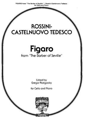 Rossini: Figaro (barb V Sevill)