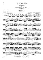 Johann Sebastian Bach: Six Suites Product Image