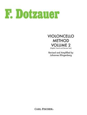 Dotzauer: Violoncello Method Volume 2