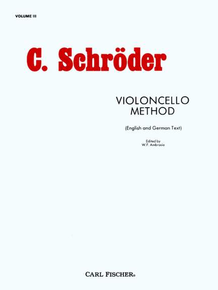 Schroeder: Practical Method Vol.3