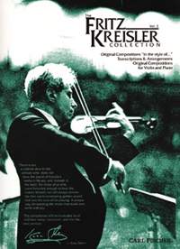 The Fritz Kreisler Collection: Volume 2