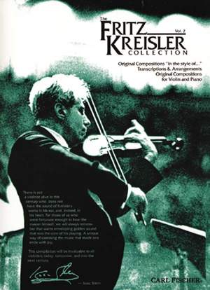 The Fritz Kreisler Collection: Volume 2