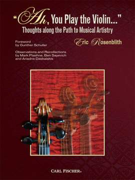 Rosenblith: Ah, you play the Violin...