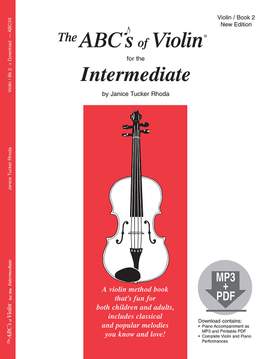 Rhoda: The ABCs of Violin for the Intermediate Violinist