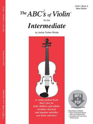 Rhoda: The ABCs of Violin for the Intermediate Violinist
