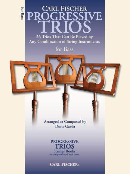 Doris Gazda: Progressive Trios for Strings