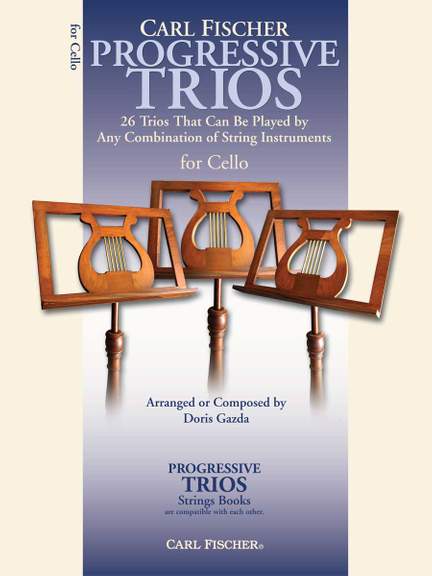Doris Gazda: Progressive Trios For Strings