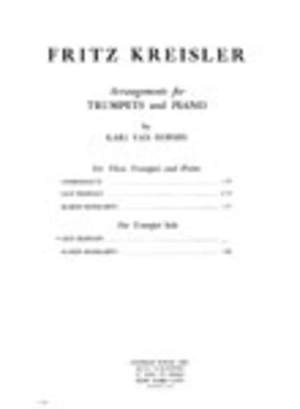 Kreisler, F: The Old Refrain