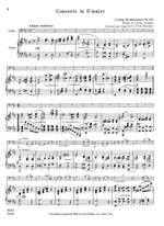 Arnold Mendelssohn: Student Concerto In D Major, Op. 213 Product Image