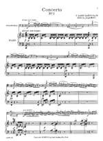 Saint-Saëns, C: Concerto No.1 op. 33 Product Image