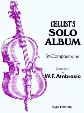 Joseph-Joachim Raff_David Popper: Cellist's Solo Album