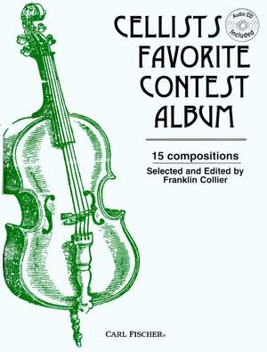 Manuel Ponce_David Popper: Cellists Favorite Contest Album