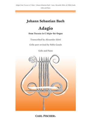 Johann Sebastian Bach: Adagio (Toccata C Org.)