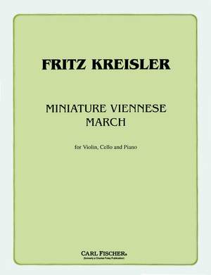 Fritz Kreisler: Miniature Viennese Marc