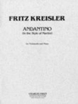 Kreisler, F: Andantino