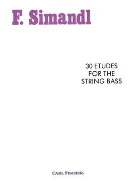 Franz Simandl: Etudes(30)