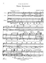 Ernest Bloch: Three Nocturnes Product Image