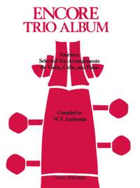 Joseph-Joachim Raff_Franz Schubert: Encore Trio Album