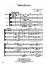 Anton Webern: String Quartet (1905) Product Image