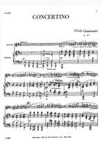 Cécile Chaminade: Concertino Op.107 Product Image