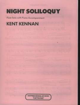 Kent Kennan: Night Soliloquy