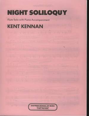 Kent Kennan: Night Soliloquy