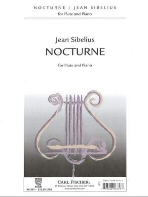 Sibelius: Nocturne for Flute and Piano