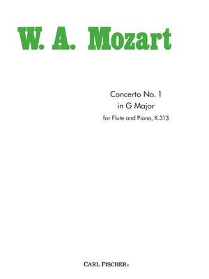 Wolfgang Amadeus Mozart: Concerto No.1 In G Major