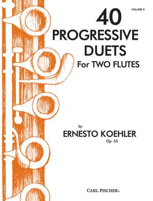 Louis Spohr_Robert Schumann: 40 Progressive Duets for Two Flutes