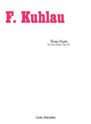 Friedrich Kuhlau: Three Duets