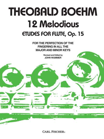 Theobald Böhm: 12 Studies