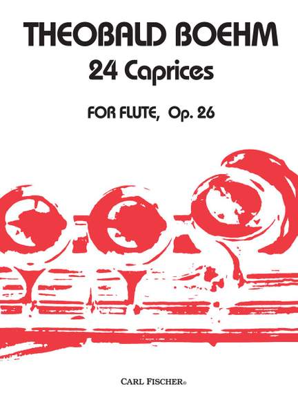 Theobald Böhm: Caprices(24) Op.26