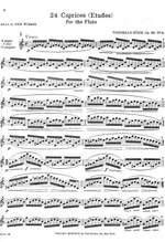 Theobald Böhm: Caprices(24) Op.26 Product Image
