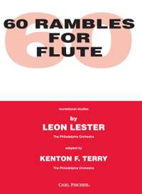 Leon Lester: 60 Rambles for Flute