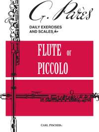 Gabriel Parès: Daily Exercises and Scales for Flute or Piccolo