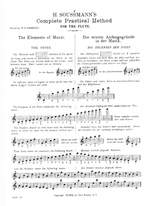 H. Soussmann: Complete Method For Flute 1 Product Image