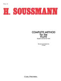 H. Soussmann: Complete Method for The Flute - Part II