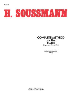 H. Soussmann: Complete Method for The Flute - Part II