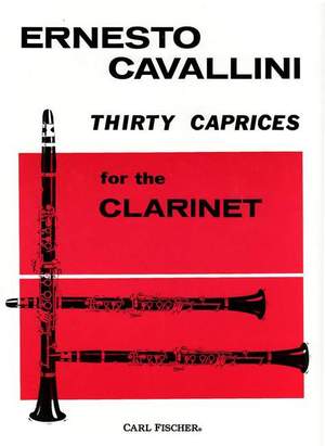 Ernesto Cavallini: Thirty Caprices